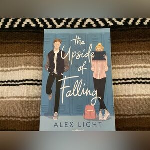The upside of falling by Alex light